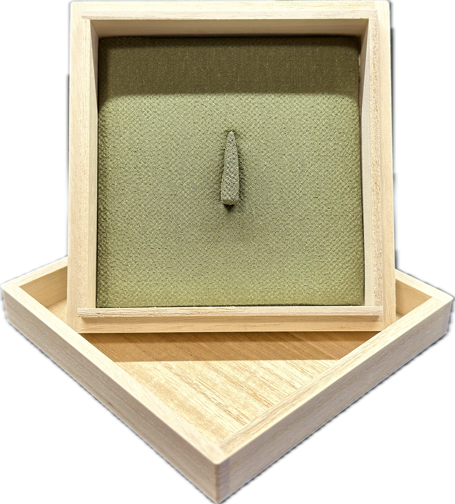 Tsuba, Shakudo Fukurin, Maru Gata, 67.2mm x 69.7mm x 7.5mm (Antique) w/ Storage Box