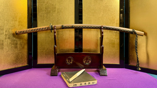 Non-Nihonto, Katana, Shinken, RyanSword 1335 Custom (second hand)