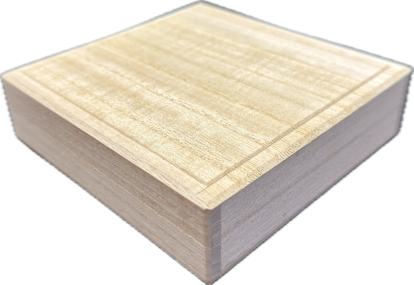 Storage Box, Tsuba, Wood w/ Padded Insert (Color Options)