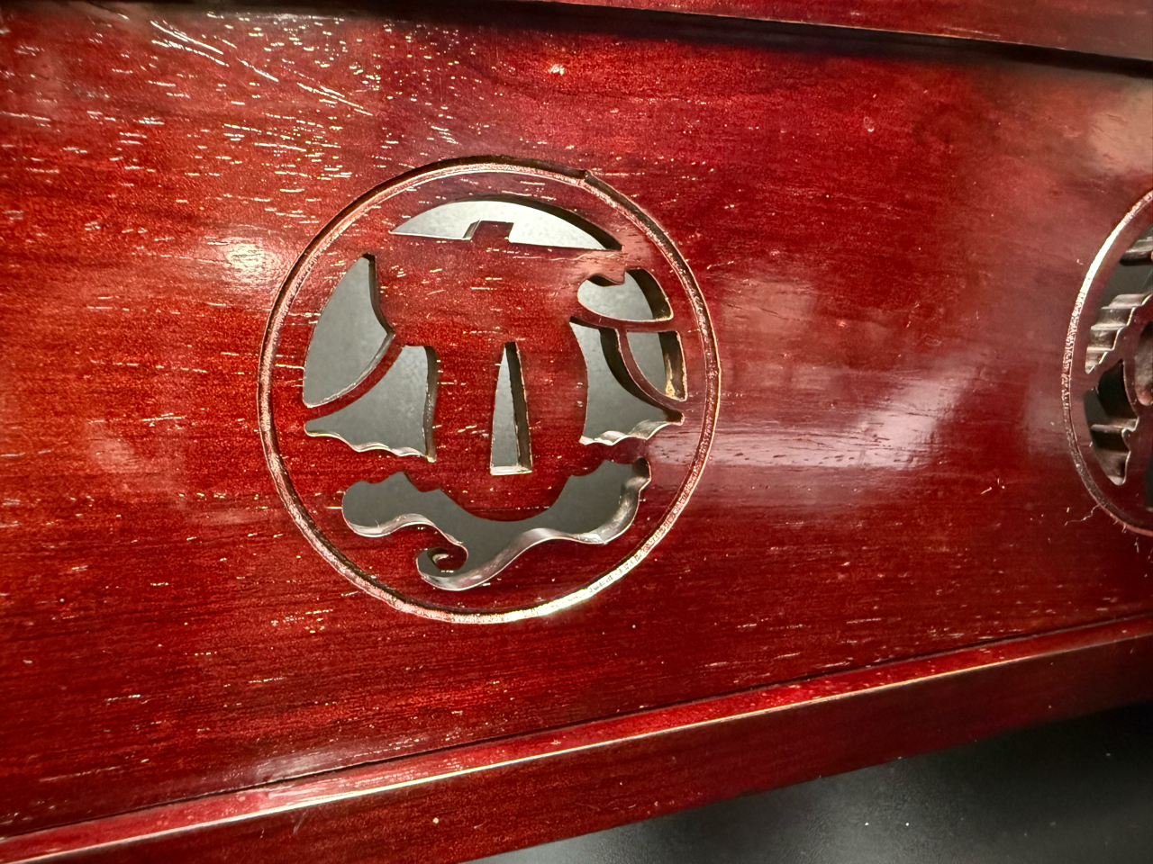 Kake, Katana, Three-Tier (Antique) 45.7cm x 41.91cm x 19.05cm