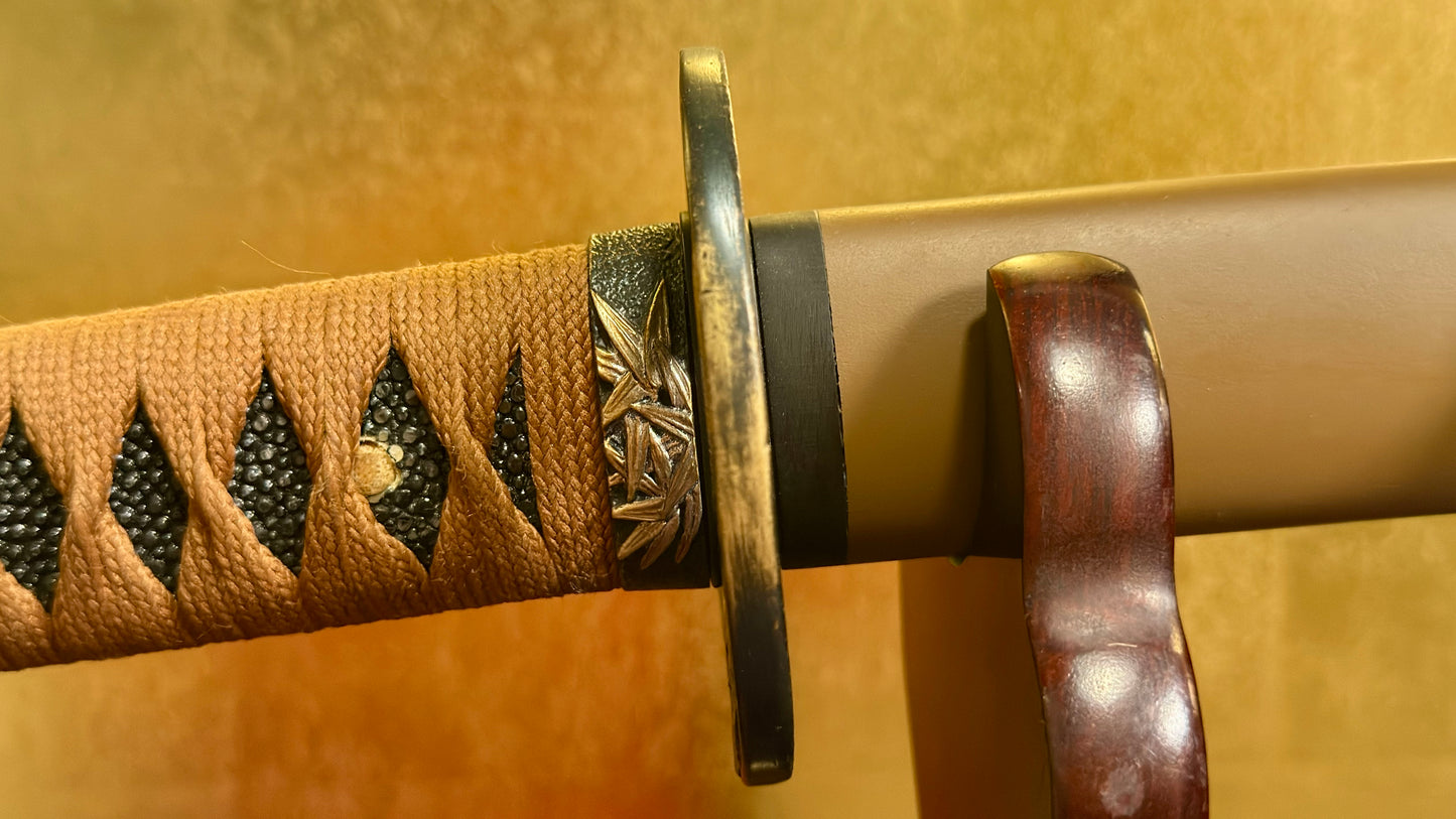 Non-Nihonto, Katana, Shinken, RyanSword 1335 Custom (second hand)