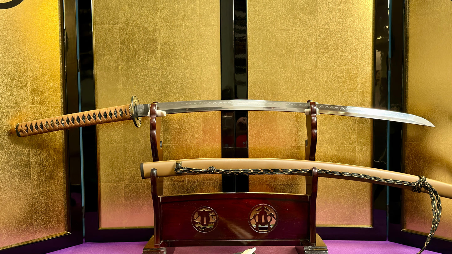 Non-Nihonto, Katana, Shinken, RyanSword 1335 Custom (second hand)