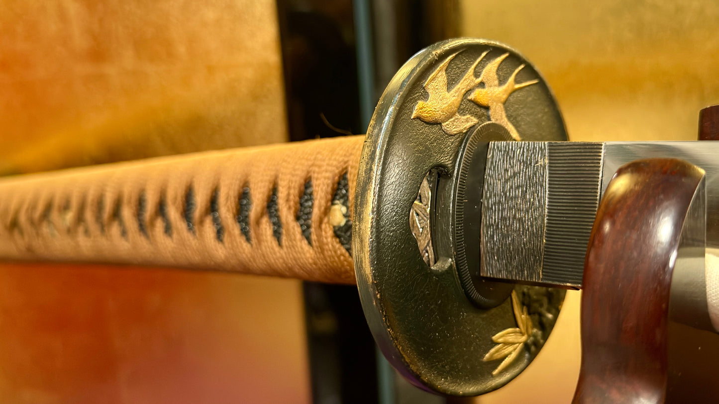 Non-Nihonto, Katana, Shinken, RyanSword 1335 Custom (second hand)