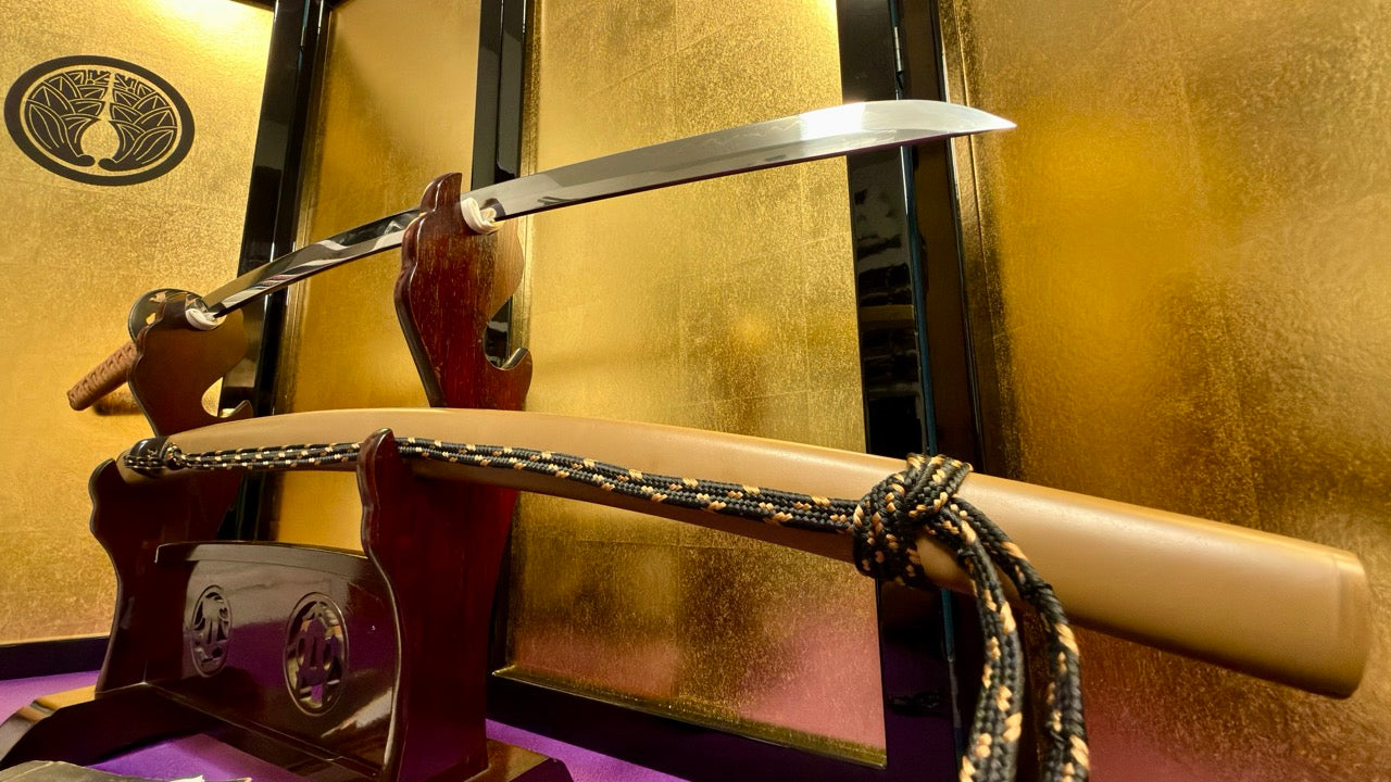 Non-Nihonto, Katana, Shinken, RyanSword 1335 Custom (second hand)