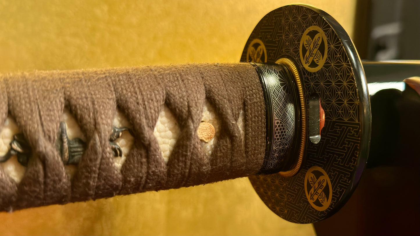 Non-Nihonto, Katana, Shinken, JKOO Custom (second hand)