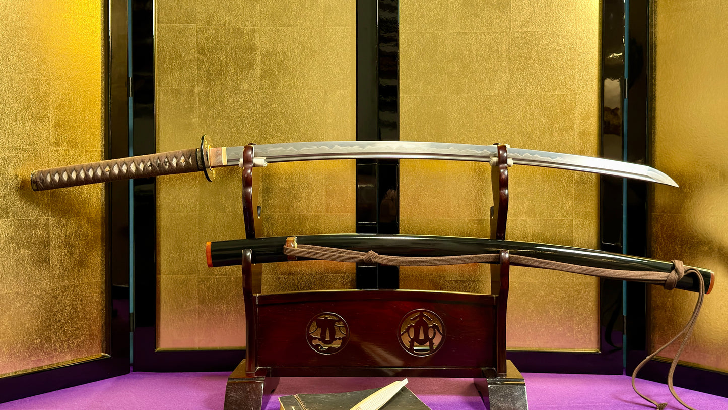 Non-Nihonto, Katana, Shinken, JKOO Custom (second hand)