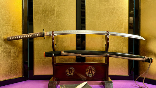 Non-Nihonto, Katana, Shinken, JKOO Custom (second hand)