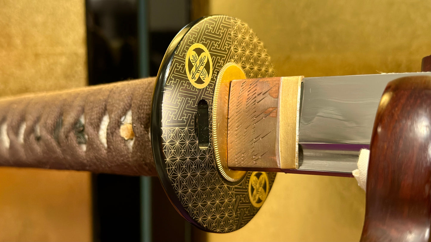 Non-Nihonto, Katana, Shinken, JKOO Custom (second hand)