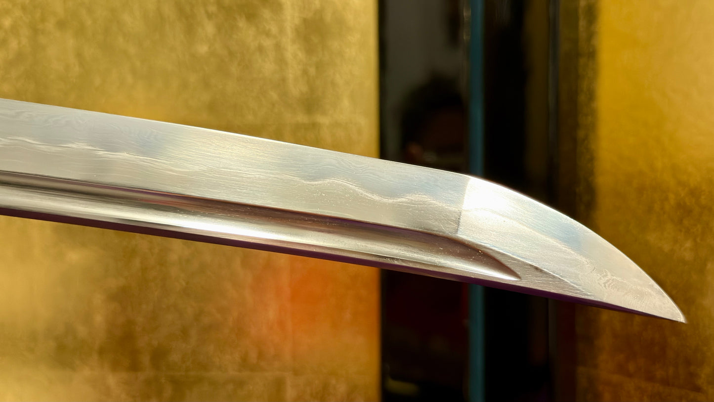 Non-Nihonto, Katana, Shinken, JKOO Custom (second hand)