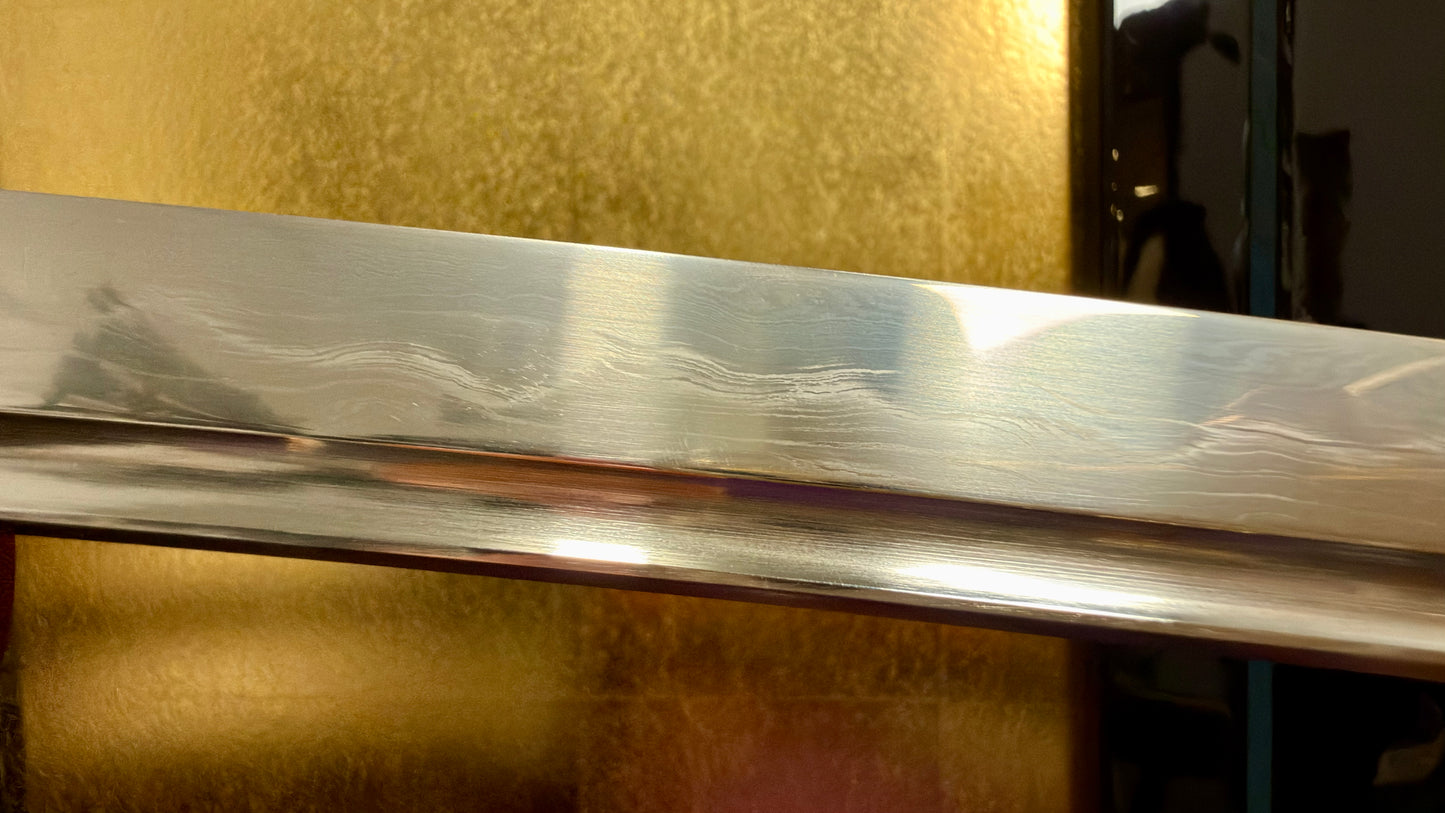 Non-Nihonto, Katana, Shinken, JKOO Custom (second hand)